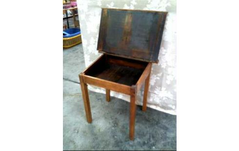 SCHREIBTISCH <KINDER> HOLZ DKL. AUFKAPPBAR