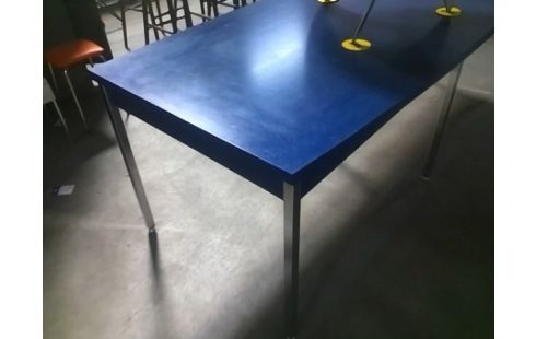 TABLE PIEDS METAL 220X95 CM