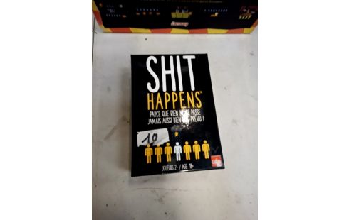 JEU DE SOCIETE DIVERS