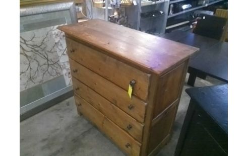 COMMODE 4 TIROIRS BOIS