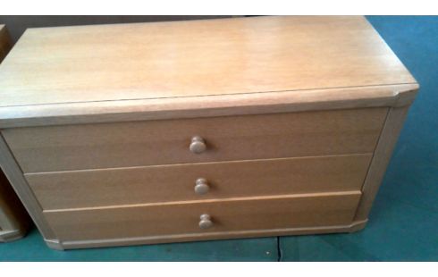 CHIFONIER, , MADERA CONTRACHAPADO 3 CAJONES