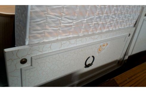 BED 90X200 MET MATRAS