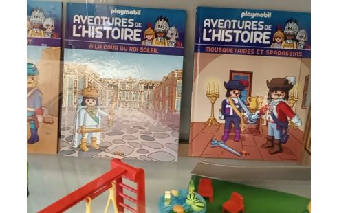 LIVRE PLAYMOBILE