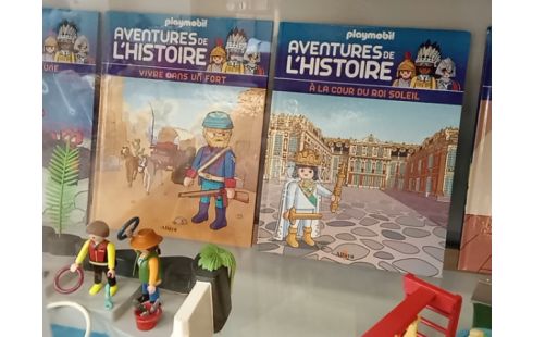 LIVRE PLAYMOBILE