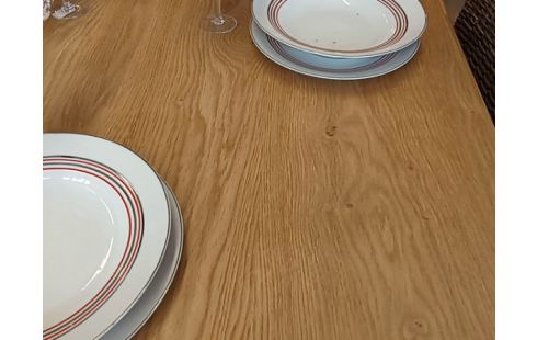 TABLE STYLE INDU FINITION CHENE 240/110