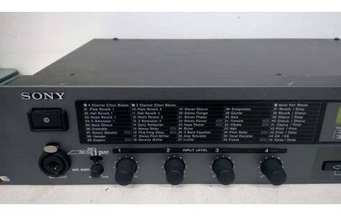 PROCESSOR MULTI EFFECT DPS-V55M SONY