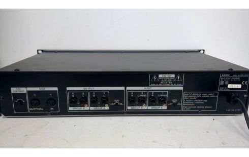 PROCESSOR MULTI EFFECT DPS-V55M SONY