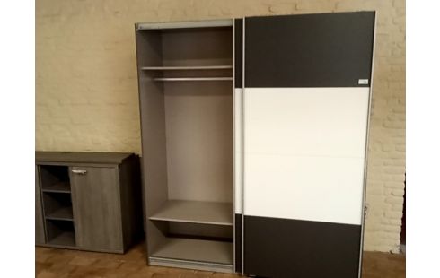 GARDE ROBES strat 2 portes coulissantes