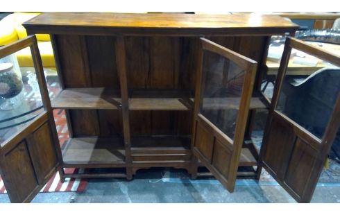 REGAL, , VITRINE TEAKHOLZ