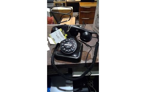 TELEPHONE FIXE RETRO GRAHAM NOIR