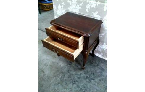 NACHTTISCH HOLZ DKL.