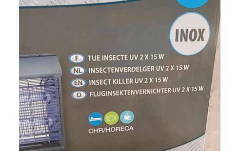 TUEUR D'INSECTES ELECTRIQUE PRO