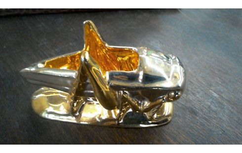 PAIRE DE SALERONS CERAMIQUE EP 1960/70