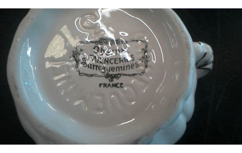 OBERNAI SARREGUEMINES POT A LAIT