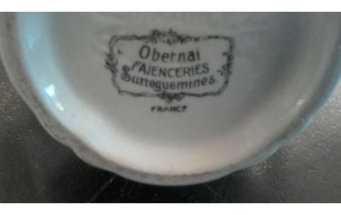 OBERNAI SARREGUEMINES SUCRIER