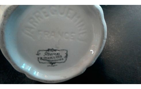 OBERNAI SARREGUEMINES CAFETIERE