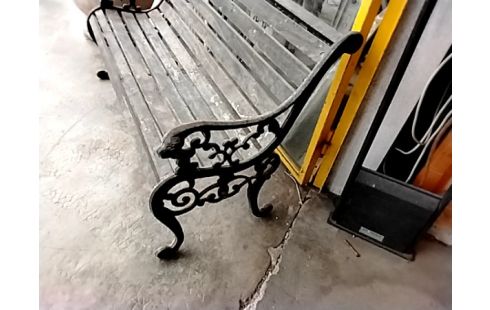 BANC DE JARDIN FONTE