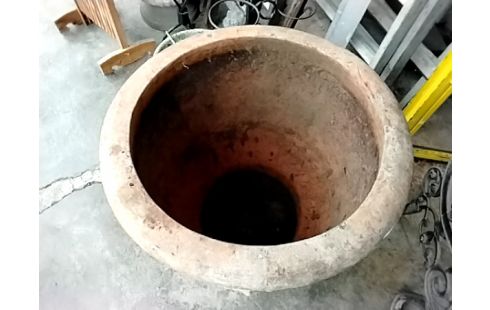 POTERIE TERRE CUITE HAUT 70 CM