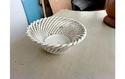 CORBEILLE CÉRAMIQUE ITALIENNE