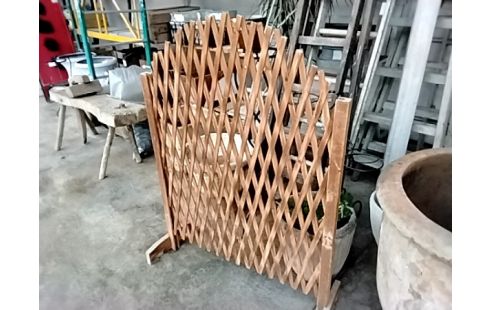 BARRIERE EXTENSIBLE BOIS