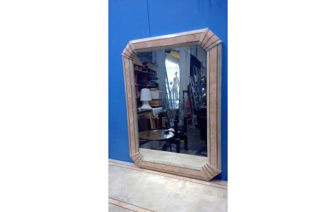 CONSOLETAFEL MET  SPIEGEL, ZUIDERSE LOOK