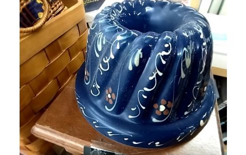 MOULE A GATEAU Alsacien bleu