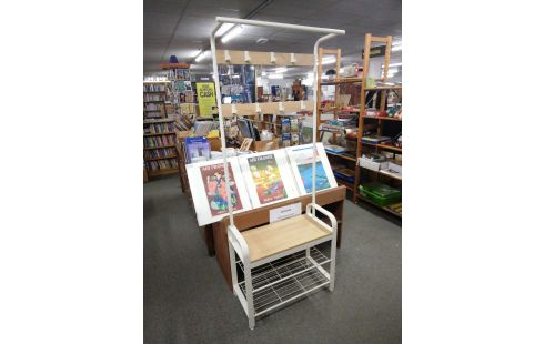 VESTIAIRE METAL BEIGE