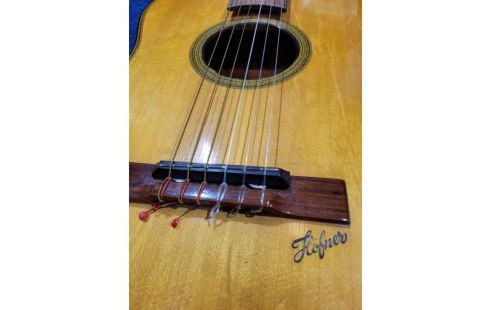 GUITARE HOHNER ERABLE MOUCHETE