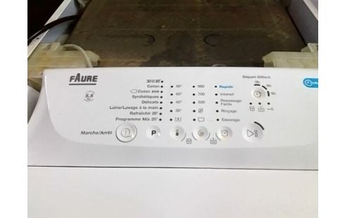 LAVE LINGE FAURE 5.5KG / 90TR MIN