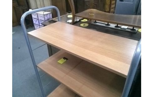 ETAGERE BOIS ET METAL