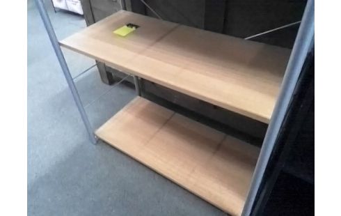 ETAGERE BOIS ET METAL