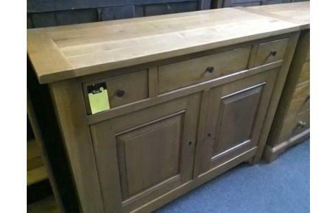 MEUBLE BAS CHENE 3T 2P