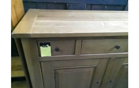 MEUBLE BAS CHENE 3T 2P