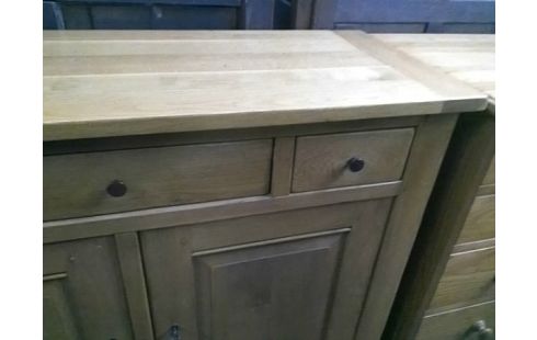 MEUBLE BAS CHENE 3T 2P