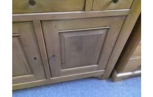 MEUBLE BAS CHENE 3T 2P