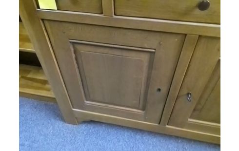 MEUBLE BAS CHENE 3T 2P