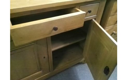 MEUBLE BAS CHENE 3T 2P