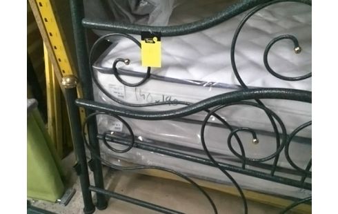 LIT FER 140X190 SANS SOMMIER