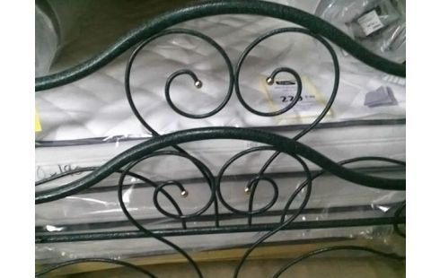 LIT FER 140X190 SANS SOMMIER