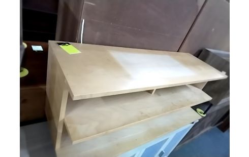 MEUBLE TV ikea beige sur roulettes