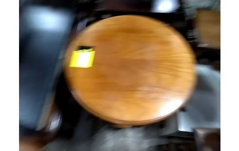 GUERIDON Merisier 1 tiroir