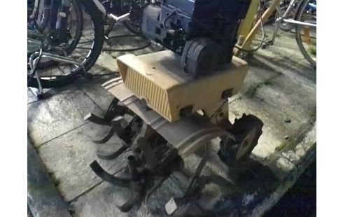 MOTOCULTEUR ORANGE MARCIE