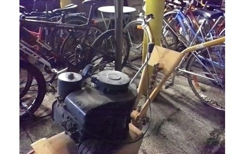 MOTOCULTEUR ORANGE MARCIE