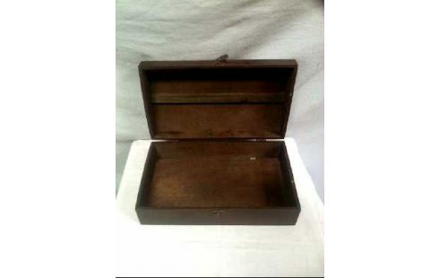 KISTE HOLZ RECHTECKIG FRUCHTMOTIV DUNKEL