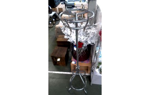 KAPSTOK STAAND TUBAX VINTAGE CHROOM