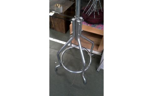 KAPSTOK STAAND TUBAX VINTAGE CHROOM