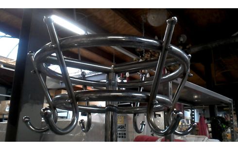 KAPSTOK STAAND TUBAX VINTAGE CHROOM