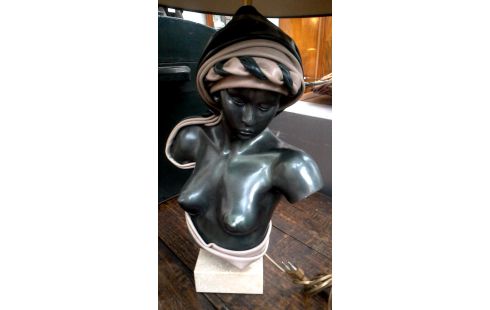 TAFELLAMP DAME GROEN