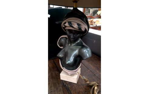 TAFELLAMP DAME GROEN