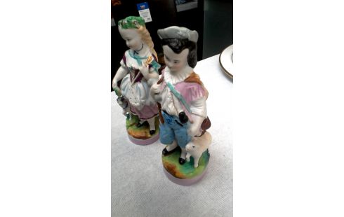 BEELDJE MAN EN VROUW